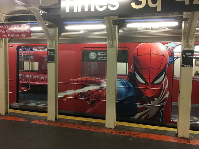 Illustration for article titled Further Adventures in Subway Car Wrapping